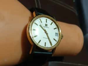 Ceas vintage Zenith automatic calibrul 2572 PC — miniatura 10
