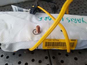 Airbag scaun dreapta toyota yaris 3 p13 739100d060 — miniatura 8