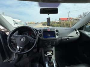 Volkswagen Tiguan 2.0 TDI 140 CP DSG 4Motion, 2009, Full Dotări, Stare Foarte Bună — miniatura 6