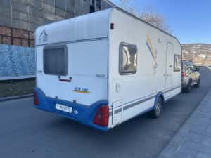 Rulota Knaus 4/5 Locuri / 1300kg — miniatura 3