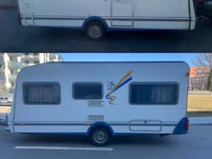 Rulota Knaus 4/5 Locuri / 1300kg — miniatura 4