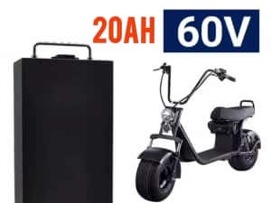 Baterie Scuter 60v-20Ah+Încărcător Original City Coco — miniatura 4