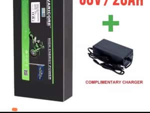 Baterie Scuter 60v-20Ah+Încărcător Original City Coco — miniatura 8