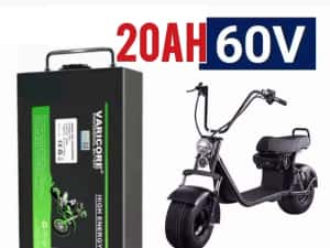 Baterie Scuter 60v-20Ah+Încărcător Original City Coco — miniatura 9