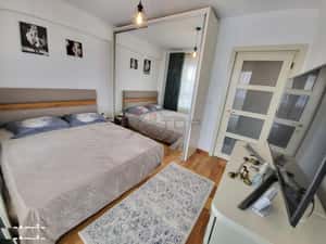 Apartament 2 camere, DECOMANDAT, mobilat, BLOC NOU, Popas Pacurari