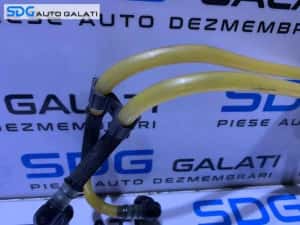 Furtun Furtune Conducta Conducte Tur Retur Carcasa Filtru Combustibil Motorina Renault Scenic 2 1.9 DCI 2003 - 2009 — miniatura 7