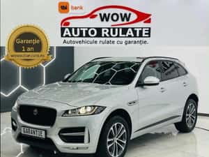 JAGUAR F-PACE 4X4 R-SPORT