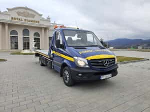 Mercedes sprinter 519, autoplatforma hidraulica , platforma auto , iveco daily