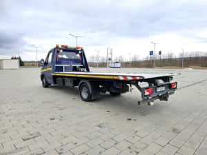 Mercedes sprinter 519, autoplatforma hidraulica , platforma auto , iveco daily — miniatura 4