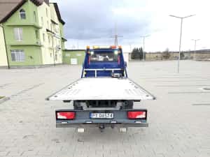 Mercedes sprinter 519, autoplatforma hidraulica , platforma auto , iveco daily — miniatura 6