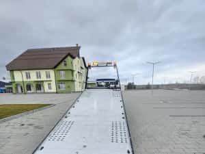 Mercedes sprinter 519, autoplatforma hidraulica , platforma auto , iveco daily — miniatura 7