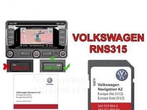 Card harti navigatie RNS 315 Volkswagen Passat Golf Tiguan RO 2022 — miniatura 6