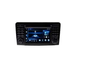 Navigatie Mercedes ML W164 Android 15 , Apple Carplay , Android Auto + Camera Marsarier