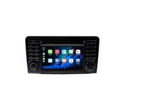 Navigatie Mercedes ML W164 Android 15 , Apple Carplay , Android Auto + Camera Marsarier — miniatura 3