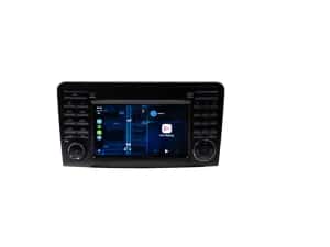 Navigatie Mercedes ML W164 Android 15 , Apple Carplay , Android Auto + Camera Marsarier — miniatura 10