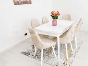 Apartament modern cu 2 camere | 75 mp utili + balcon 10 mp | Zona Core — miniatura 4