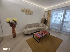 De inchiriat: 2 camere | Cortina North Pipera | Parcare | Piscina | We — miniatura 4