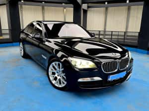 BMW 740 XD / LCI / 2014 /  313 cp / Pachet M / km reali / jante 20 / — miniatura 2