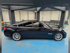BMW 740 XD / LCI / 2014 /  313 cp / Pachet M / km reali / jante 20 / — miniatura 3
