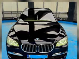 BMW 740 XD / LCI / 2014 /  313 cp / Pachet M / km reali / jante 20 / — miniatura 4