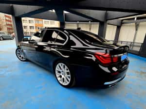 BMW 740 XD / LCI / 2014 /  313 cp / Pachet M / km reali / jante 20 / — miniatura 5