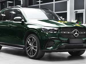 Mercedes-Benz GLE 400 hibrid, 2630 km, 2025 — miniatura 4