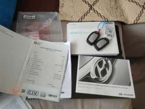 Hyundai Ioniq full Electric full opțion type AE. 120 CP. 2018 — miniatura 9