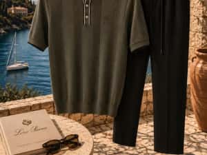 Compleu Loro Piana  Zegna Brunello Cucinelli Kiton — miniatura 3