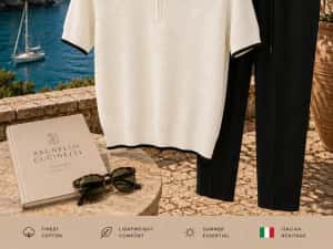 Compleu Loro Piana  Zegna Brunello Cucinelli Kiton — miniatura 6
