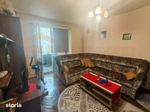 Apartament 3 camere decomandat Abator | 62 mp | Etaj 1 | Mobilat si Ut — miniatura 4