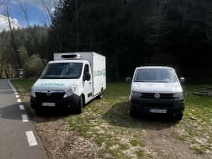 Opel movano si vw t5 frigorifice 0-15 grade — miniatura 4