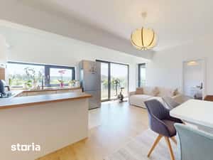 Apartament 3 Camere cu Vedere la Lac | Straulesti- Lake View Garden — miniatura 4