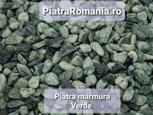 Piatra decorativa marmura thasos rotunjita amenajare gradina peisagist — miniatura 5