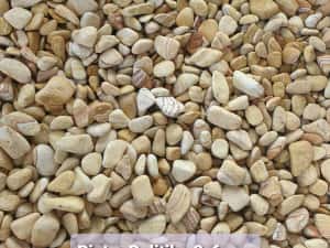 Piatra decorativa marmura thasos rotunjita amenajare gradina peisagist — miniatura 8