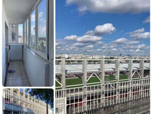 Apartament pt chirie - 3 camere, Crangasi,2 băi,Centrală,AC — miniatura 3