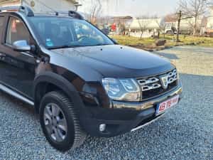 Dacia Duster 4x4 2016 Prestige Euro 6 125.000km Navi Piele Senzori — miniatura 10