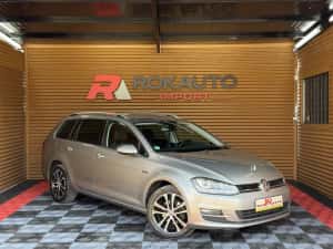 VW Golf Variant 1.6 TDI|Euro 6|Navi|Bi-Xenon,Climatronic|Garantie! — miniatura 10