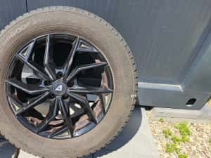 Jante Aliaj ALUTEC pt VOLVO XC60 + Cauciucuri M+S 235 / 60 / R18 — miniatura 3