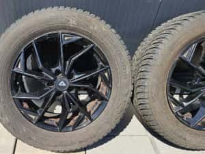 Jante Aliaj ALUTEC pt VOLVO XC60 + Cauciucuri M+S 235 / 60 / R18 — miniatura 4
