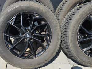 Jante Aliaj ALUTEC pt VOLVO XC60 + Cauciucuri M+S 235 / 60 / R18 — miniatura 5