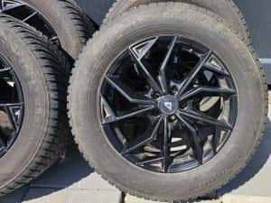 Jante Aliaj ALUTEC pt VOLVO XC60 + Cauciucuri M+S 235 / 60 / R18 — miniatura 10