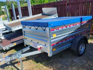 OFERTA!!! Remorci si platforme auto noi!!! — miniatura 5