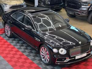 Bentley Flying Spur 5950 cm3, 635 cp, 2021 — miniatura 1