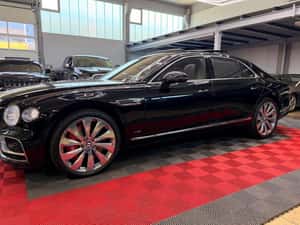 Bentley Flying Spur 5950 cm3, 635 cp, 2021 — miniatura 4