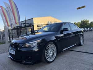 Bmw M550i 4.8i benzina E60 aspirat 2007 facelift impecabil — miniatura 1