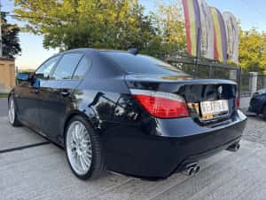 Bmw M550i 4.8i benzina E60 aspirat 2007 facelift impecabil — miniatura 3