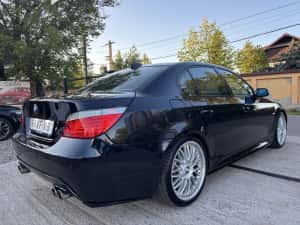 Bmw M550i 4.8i benzina E60 aspirat 2007 facelift impecabil — miniatura 4