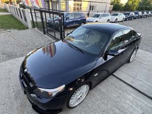 Bmw M550i 4.8i benzina E60 aspirat 2007 facelift impecabil — miniatura 5