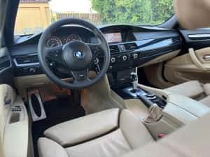 Bmw M550i 4.8i benzina E60 aspirat 2007 facelift impecabil — miniatura 6