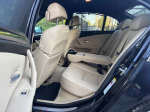 Bmw M550i 4.8i benzina E60 aspirat 2007 facelift impecabil — miniatura 7